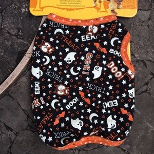 XS dog Halloween shirt